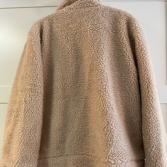 Jacket large pockets with zipper - Picture 4 of 4